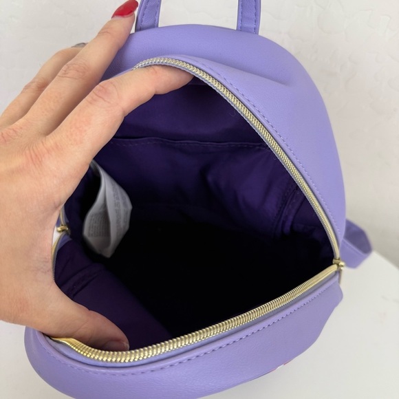 Loungefly Disney Alice In Wonderland Mushroom Caterpillar Mini Backpack main image 13